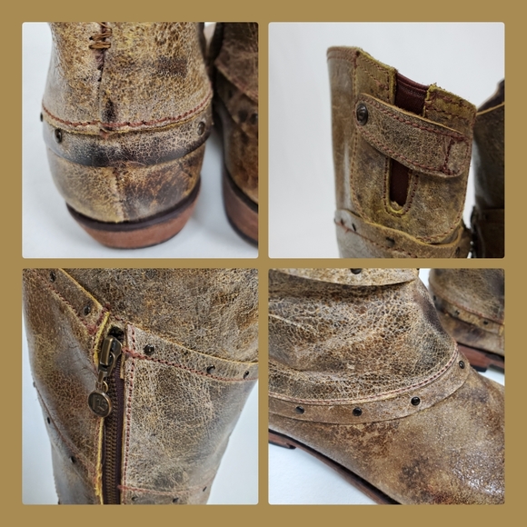 Beautiful vtg Mexican boots - Picture 8 of 8